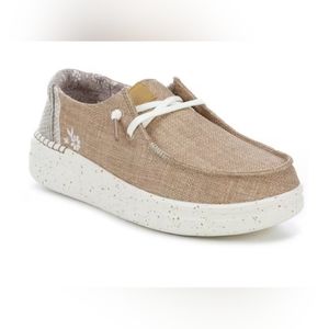 Hey Dude Wendy Rise Woven Tan